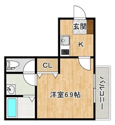 湯町3丁目AP（仮）の物件間取画像